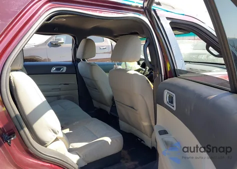 2011 Ford Explorer Xlt z USA, uszkodzony, nr VIN 1FMHK8D8XBGA43701